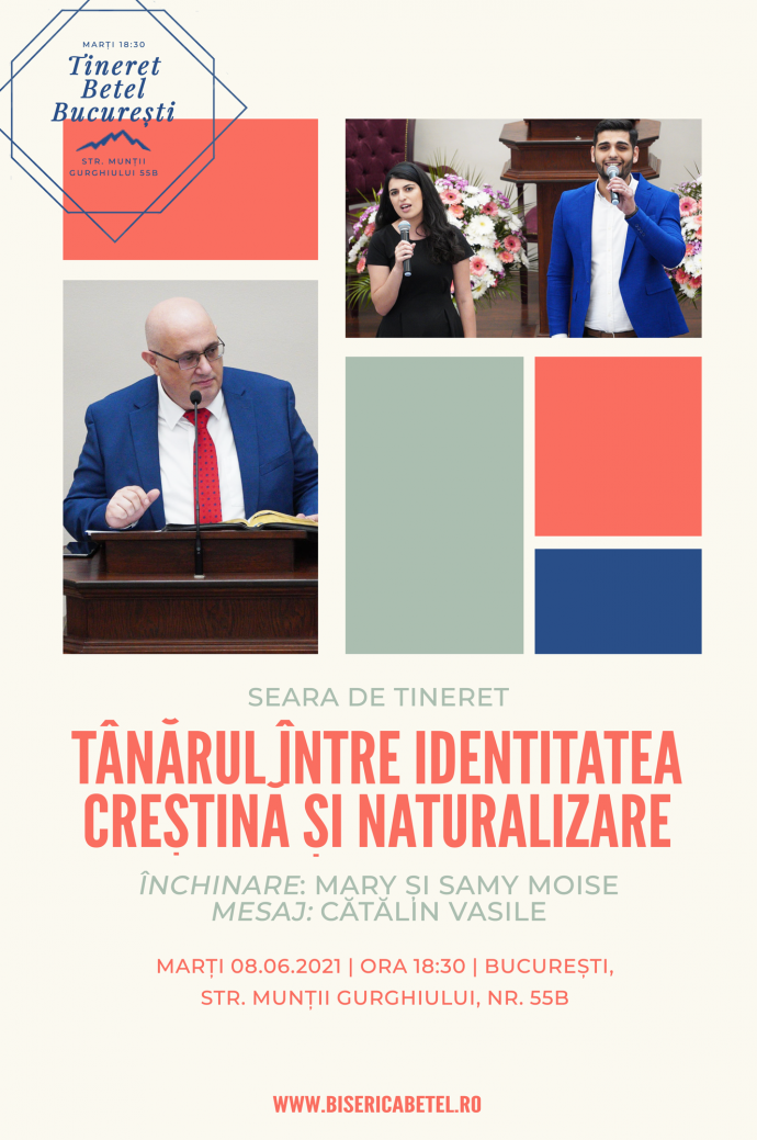 seara_de_tineret_Tânărul între identitatea creștină și naturalizar