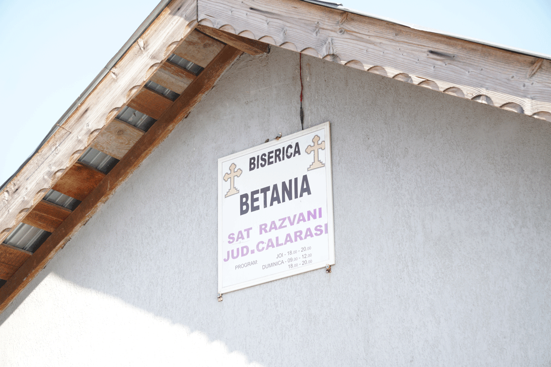 Biserica Betania – Razvani
