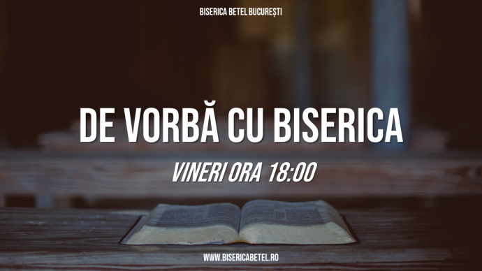 De vorba cu biserica