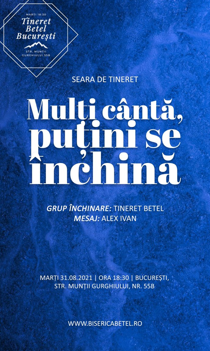 multi_canta_putini_se_inchina seara de tineret