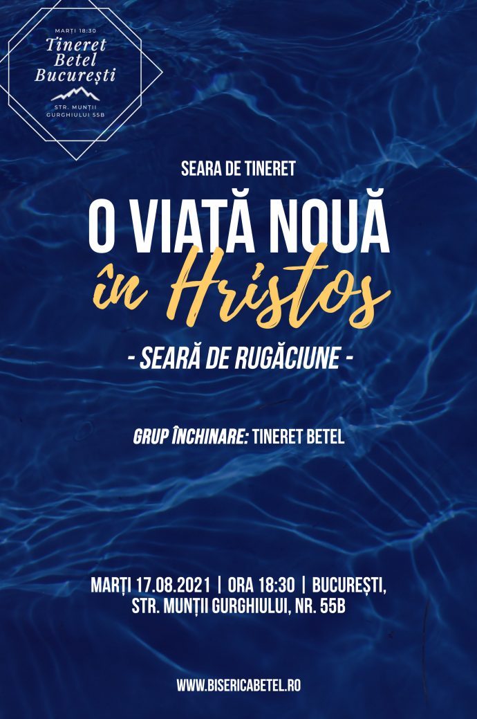 o_viata_noua seara de tineret