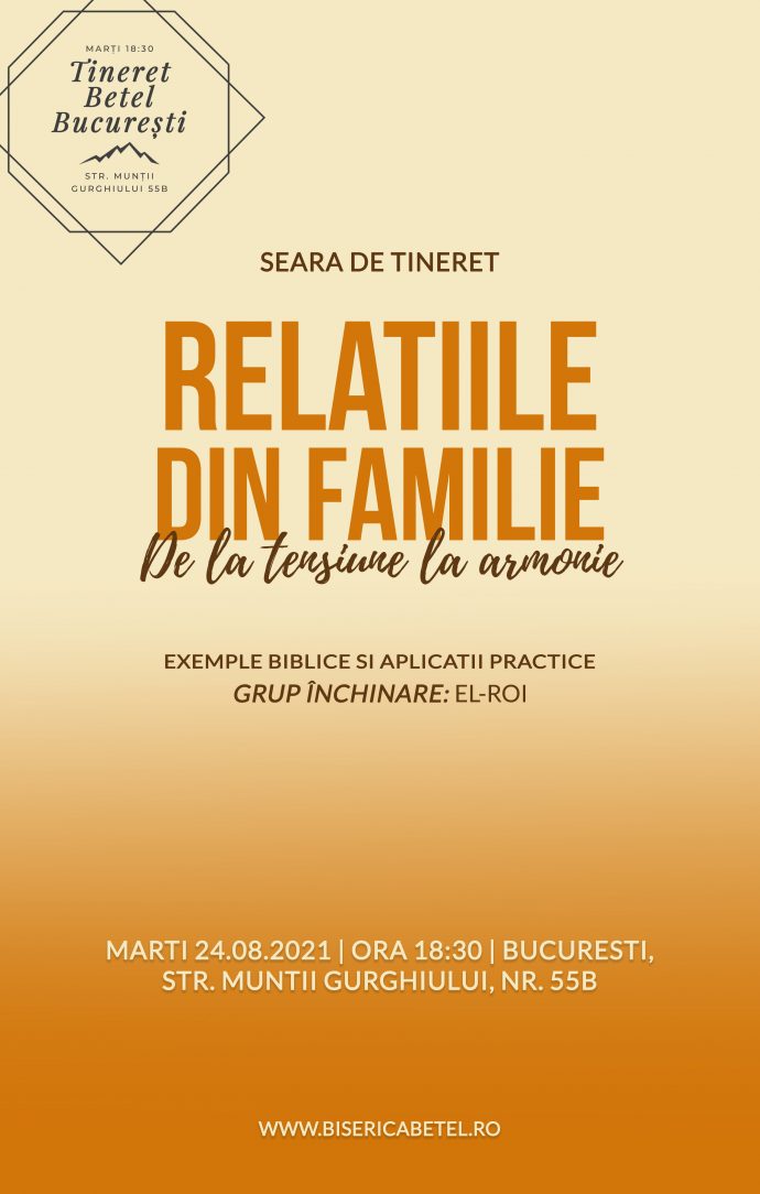 relatiile_din_familie seara de tineret