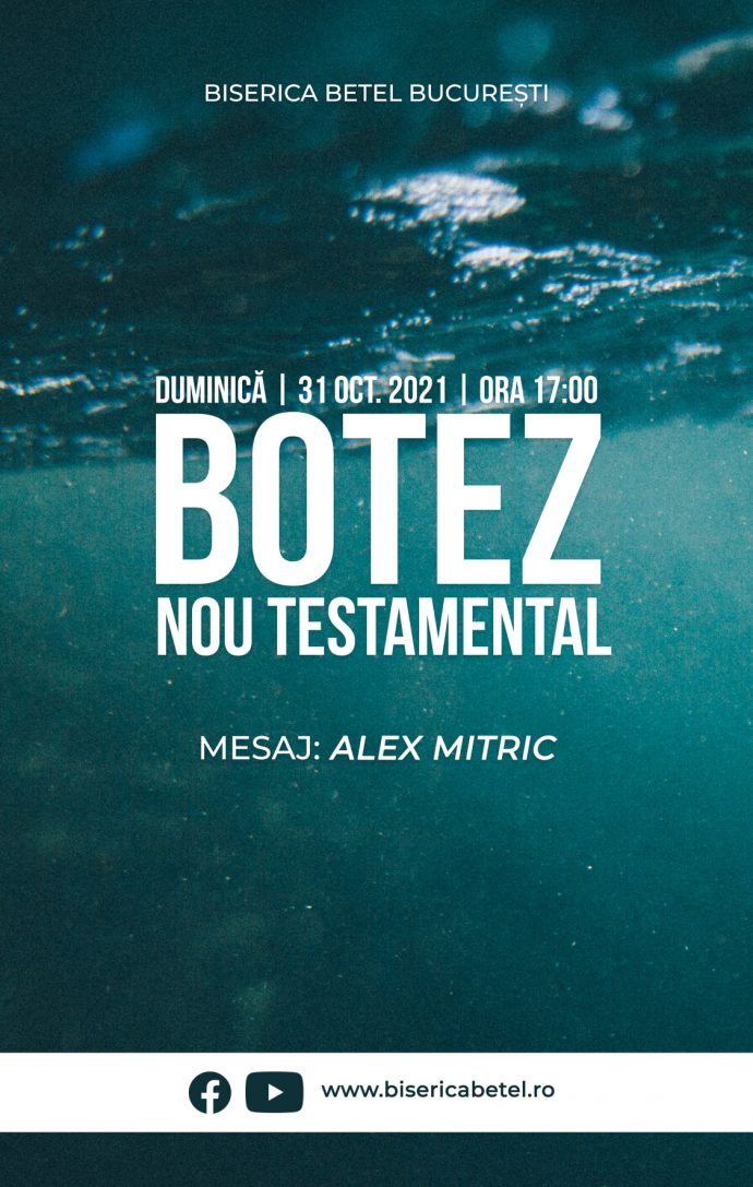 botez nou testamental