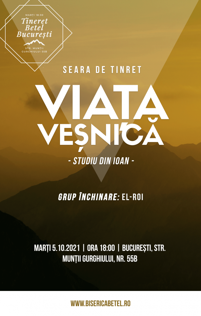 seara de tineret viata vesnica