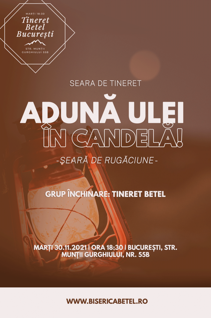 aduna-ulei-in-candela seara de tineret