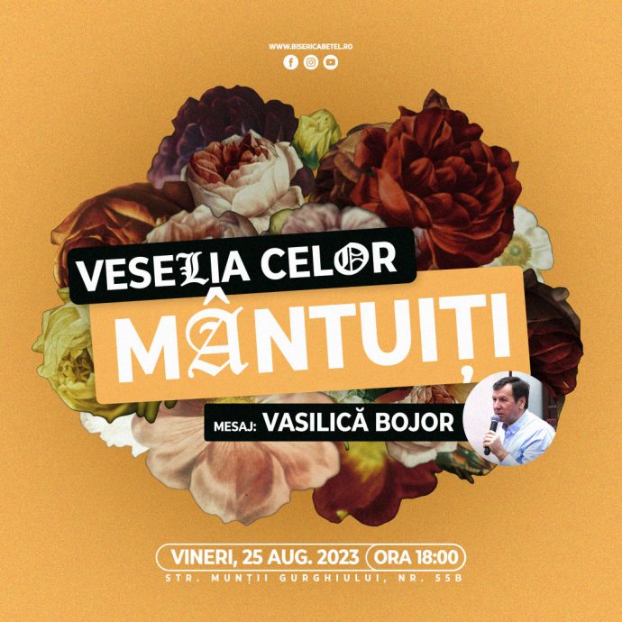 veselia-celor-mantuiti-biserica betel bucuresti