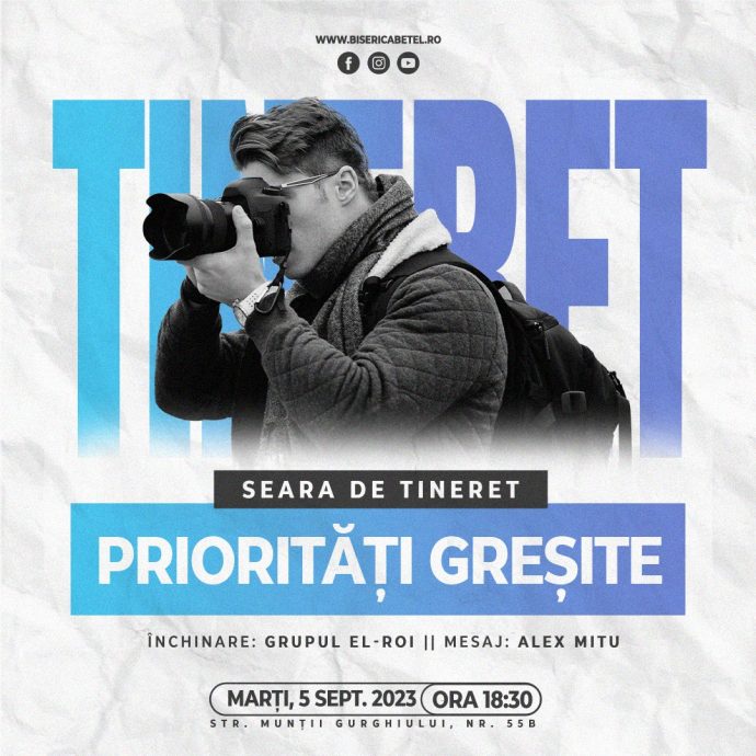 seara de tineret