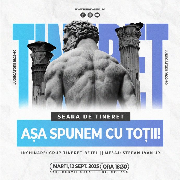 seara de tineret