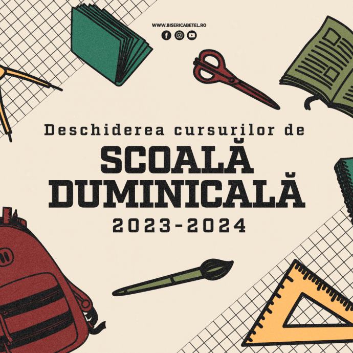 scoala duminicala