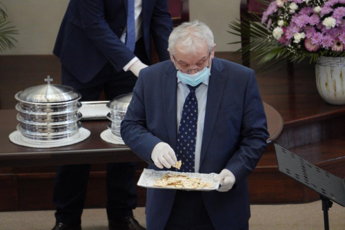 Sărbătoarea Cinei Domnului | 7 Martie 2021