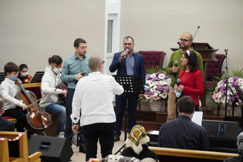 Bucuria slujirii | 29 Noiembrie 2020 | Biserica Betel Bucuresti