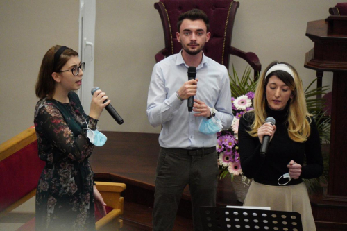 Bucuria slujirii | 29 Noiembrie 2020 | Biserica Betel Bucuresti