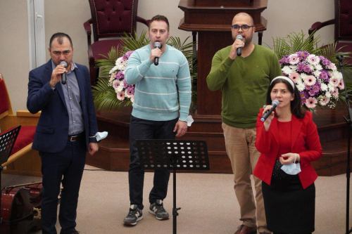 Bucuria slujirii | 29 Noiembrie 2020 | Biserica Betel Bucuresti