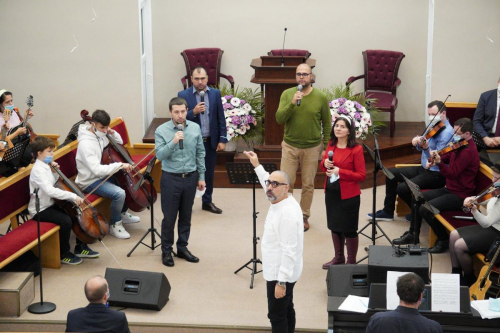Bucuria slujirii | 29 Noiembrie 2020 | Biserica Betel Bucuresti
