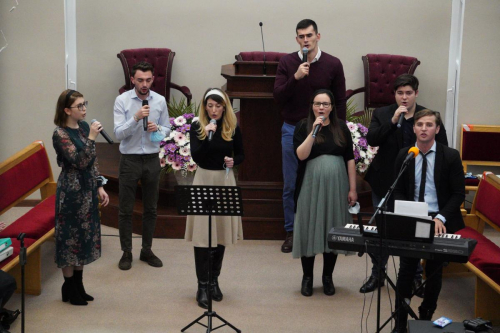 Bucuria slujirii | 29 Noiembrie 2020 | Biserica Betel Bucuresti