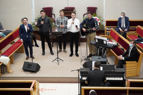 Sărbătoarea Cinei Domnului | 6 Decembrie 2020 | Biserica Betel Bucuresti