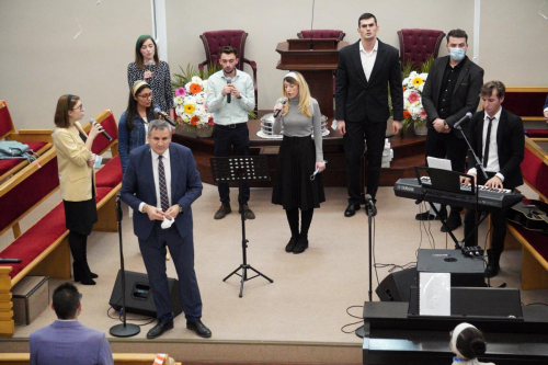 Sărbătoarea Cinei Domnului | 6 Decembrie 2020 | Biserica Betel Bucuresti
