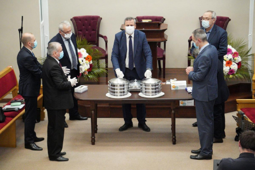 Sărbătoarea Cinei Domnului | 6 Decembrie 2020 | Biserica Betel Bucuresti