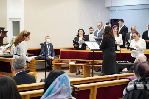 Sărbătoarea Cinei Domnului | 6 Decembrie 2020 | Biserica Betel Bucuresti
