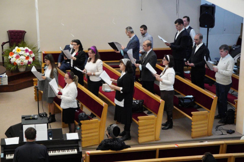 Sărbătoarea Cinei Domnului | 6 Decembrie 2020 | Biserica Betel Bucuresti