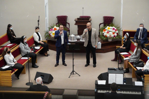Sărbătoarea Cinei Domnului | 6 Decembrie 2020 | Biserica Betel Bucuresti